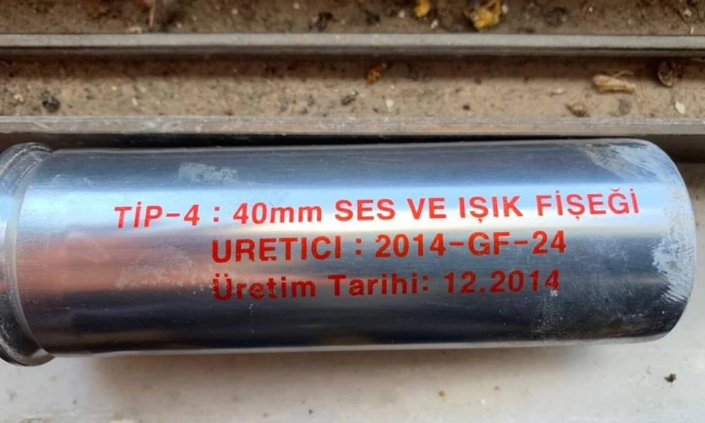 Ντοκουμέντο από τον Έβρο: Αυτά τα χημικά έριξαν οι Τούρκοι